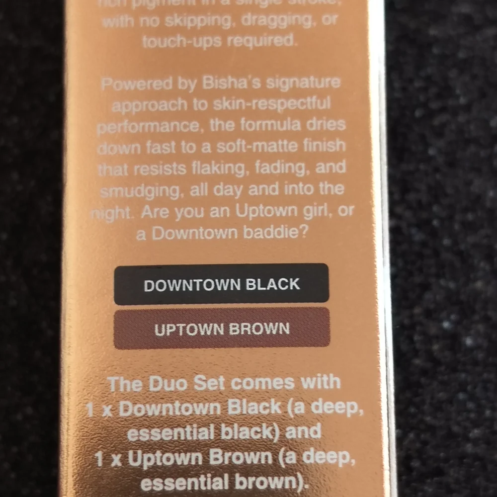 Bisha Essential Eye Designer Duo in Downtown Black and Uptown Brown